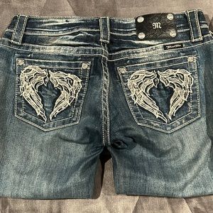 Miss me capri jeans size 29